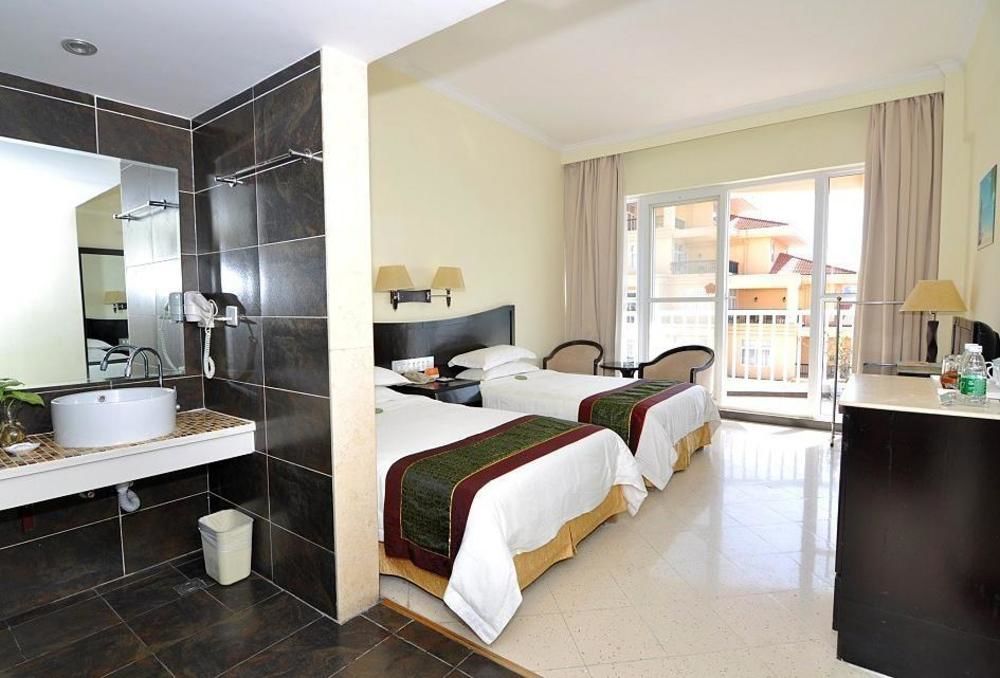 Sanya Jingwei Hotel - Sanya Dış mekan fotoğraf