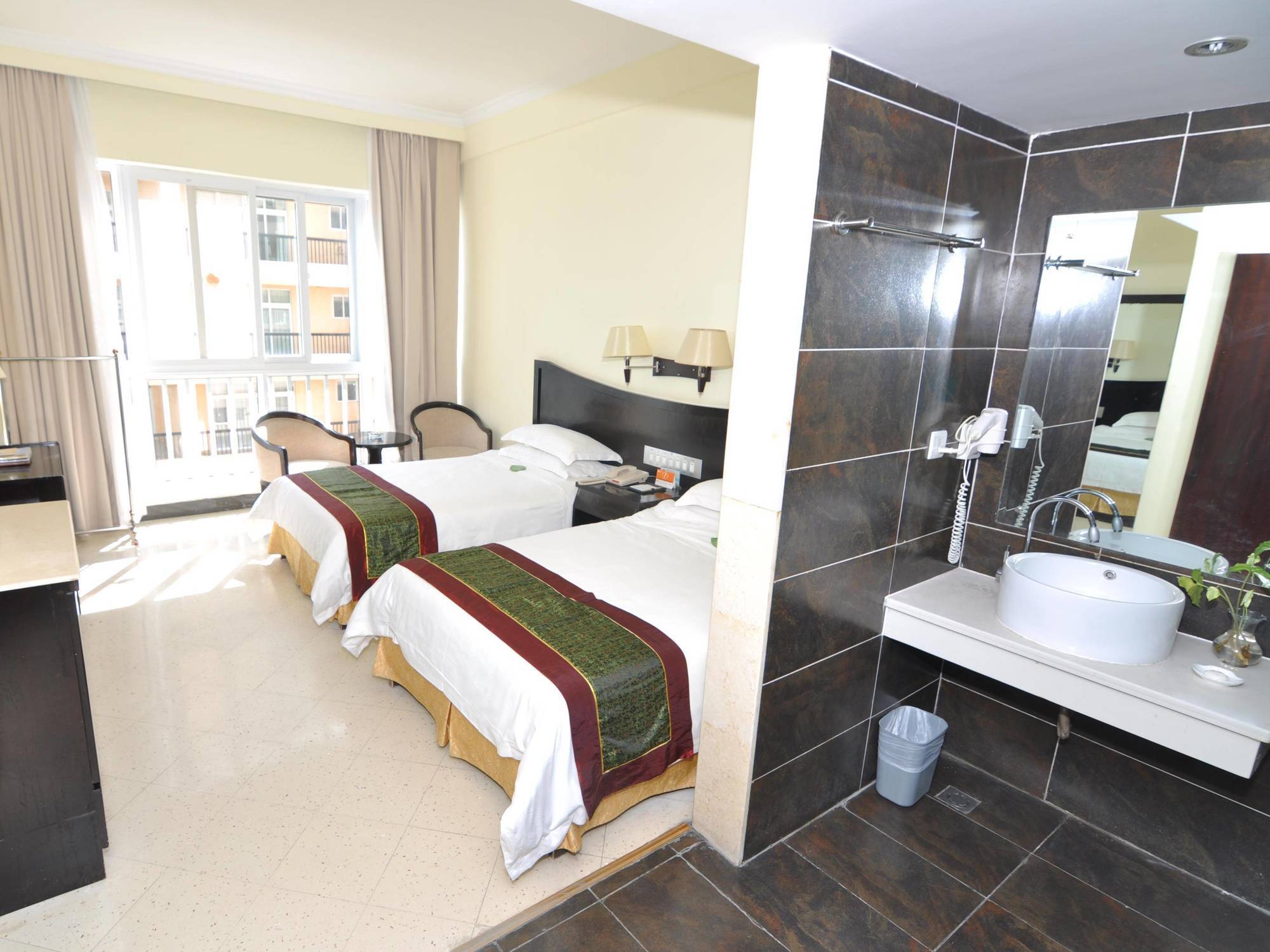 Sanya Jingwei Hotel - Sanya Dış mekan fotoğraf