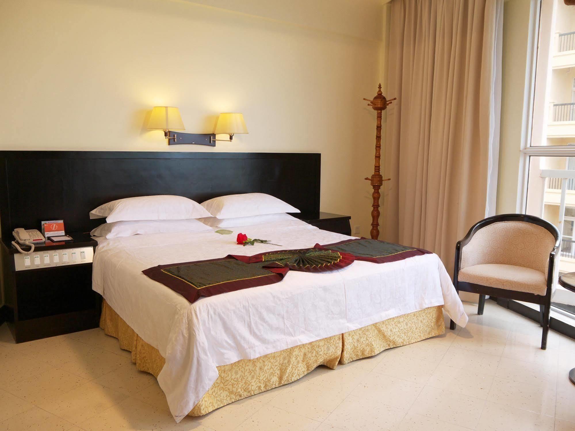 Sanya Jingwei Hotel - Sanya Dış mekan fotoğraf