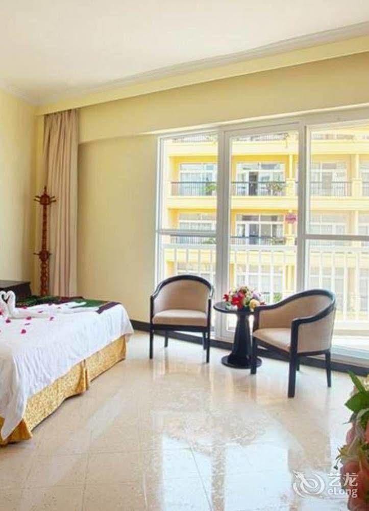 Sanya Jingwei Hotel - Sanya Dış mekan fotoğraf