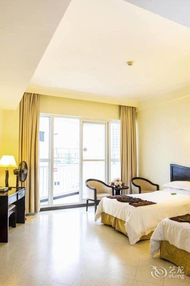 Sanya Jingwei Hotel - Sanya Dış mekan fotoğraf